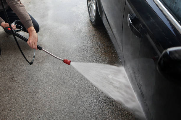 Pressure Washing Brick in Magnet Cove, AR
